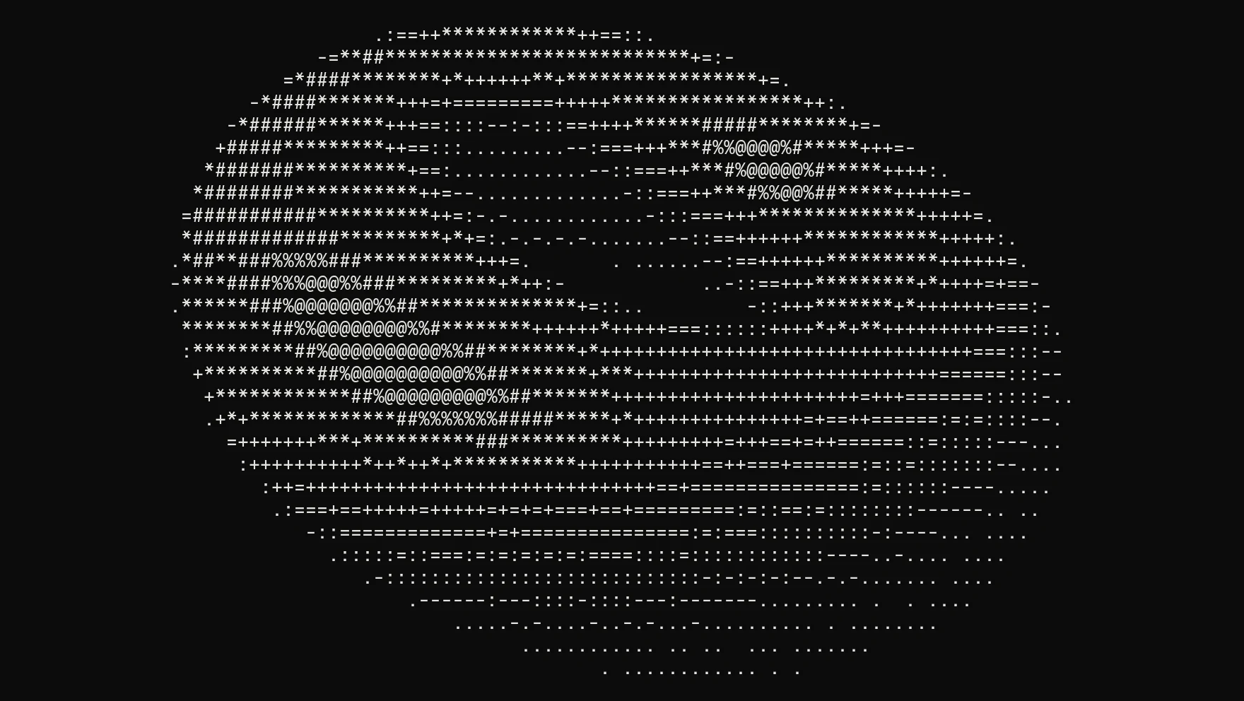 The gradient torus in Ramp mode, stepped by brightness through the classic ramp